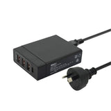 MXT 72W Multi USB Port Travel Charger Station TCP16
