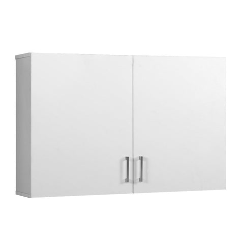 Cefito Bathroom Storage Cabinets 900mm Wall Mounted Medicine Cabinet Cupboard FUNKI-K-BATH-9060-WH