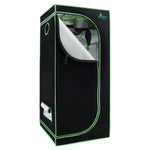 Green Fingers Grow Tent 70x70x160CM 1680D Hydroponics Kit Indoor Plant Room System GT-D-70X70X160-TOP