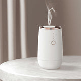 Waterless Essential Oil Aromatherapy Diffuser Black V1192-AZ-W-29421