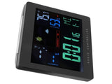 Wireless Thermometer Hygrometer Color Screen Display Digital Weather Clock V1294-YM0901-3111210104911