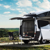 Magnetic car trunk mosquito net 165x165cm, compatible with most vehicles for ventilation and insect V1188-MS-325-1069