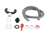 Round Rain Downpipe Hose Easy Installation Rainwater Collection System Rain V1294-YM0901-3111240169611