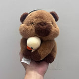 Capybara Hold Duck Chalk Bag Rock Climbing Chalk Bag V1261-STITCH001