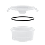 5-Star Chef Cereal Dispenser Food Storage Container 16PCS CD-B-8014-BK