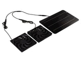 Solar Powered Fan Kit Waterproof Portable 10W 12V for Chicken Coop Greenhouse Dog House Shed Exhaust V1294-YM0703-3114230003911