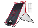 Baseball And Softball Rebounder Net 3.5x4.5 ft 2-in-1 Switch Hitter Pitch V952-BQHDWDYXWEHY2V8G3V0