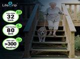 4"x32" Anti Slip Traction Treads 10 Pack, with Glow in Dark Stripe, Best Grip Tape Grit Non Slip, V1107-116-16205-BLA3