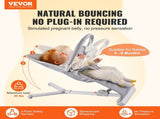 VEVOR Baby Bouncer Folding Bouncer Seat Chair for Babies 0-9 Months with Toy Bar V952-YEYYQZCYWJJKI4AITV0