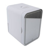 Mini Car Fridge Portable Multifunctional Rapid Cooling 8L Beauty Makeup Skincare Refrigerator with V1294-YM0901-3113240144511