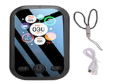 Air Quality Monitor PM2.5 PM10 PM1.0 Detector Humidity Tester LCD Display Portable Mini Air Quality V1294-YM0901-3111240091112