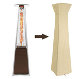 Outdoor Garden Patio Heater Cover Protector Canopy Patio Heater Waterproof Dust Cover V1294-YM0901-3111200220311
