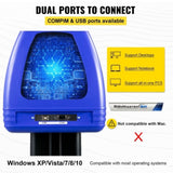 720mm Vinyl Cutter/Plotter Sign Cut Machine Software 20 Blades LCD Black V952-KZJ720JKDHLS00001V3