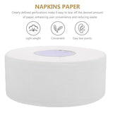 Soft White Toilet Paper Rolls with Perforations for Comfortable Home Bathroom Use V1192-AZ-W-30582