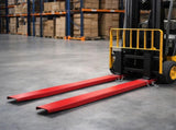 Heavy Duty Pallet Fork Extensions 184cm Carbon Steel Forklift Attachments with Safety Pins for V63-958351
