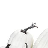 7pcs Simulated Pumpkin Glossy Paint Lightweight Creative Reusable Foam Pumpkin for Decoration Prop V1294-YM0901-3115240060515