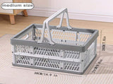 Folding - Folding - Shopping Basket - Storage Basket - Collapsible Basket - Shopping V1189-WXF-260203-00520