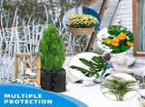 2Pack Plant Pot Covers for Winter Freeze Protection-18in X 20in Frost Protection Cover for Outdoor V1366-AZ2-W-21687