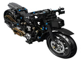 Retro Motorcycle Building Block Kit V1142-LP601100243737354