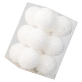 12pcs Xmas Ball Ornament Creative Lightweight Foam Xmas Tree Decorative Ball for Wedding Home V1294-YM0901-3115240094411