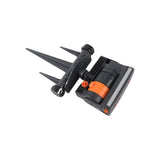 Lawn Sprinkler for Yard 16 Hole Automatic Oscillating Sprinkler 4 Spraying Modes Adjustable Water V1294-YM0901-H48317