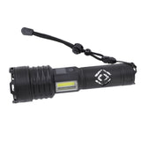 Rechargeable Flashlight 40000LM High Brightness 3000M Range Zoomable Super Bright Flashlight Power V1294-YM0901-3119240058811