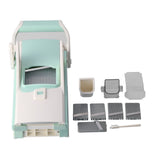 Vegetable Cutter Stainless Steel Vegetable Grater Shredder Slicing Tool Kitchen Accessoires V1294-YM0901-3118210155711