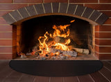 Fireproof Fireplace Hearth Mat Oil-Proof Waterproof BBQ Protector for Decks and Patios, Hearth Rug V1192-AZ-W-0128