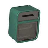 Wall Mounted Tissue Large Capacity Waterproof Stylish Decorative Practical Toilet Paper Storage V1294-YM0703-3112230035312
