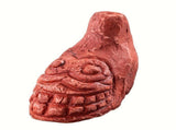 Aztec Death Whistle 7cm Red Emergency Safety and Halloween Ehecachichtli V563-XF1930160