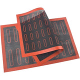 Silicone Baking Mat, Heat Resistant Non-Stick Cookie Mat, Easy to Clean, Even Heat Distribution, V1192-AZ-W-21749