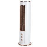 Desktop Bladeless Fan 3 Speed Wind Tower Shaped USB Rechargeable Fan with Remote Control for Summer V1294-YM0901-3113240092111