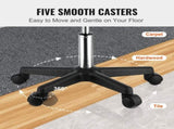 Rolling Stools with Wheels, 400 LBS Weight Capacity Adjustable Height Stool with Ultra-Thick Seat V952-YDHSNLYXWKBWF5VS0V0