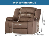 Velvet Stretch Recliner Couch Covers 4-Pieces Style Recliner Chair Covers Recliner Cover for V1258-DP02-F-628