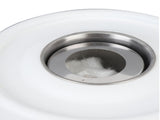 Table Top Fireplace Potable Smokeless Indoor Outdoor Tabletop Fireplace Centerpiece for Home White V1294-YM0901-3114240099812