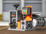 Automatic Stripping Machine, 0.06''-1.18'' Electric Motorized Cable Stripper, 180 W, 60 ft/min V952-BX180W11525MMAVETV3