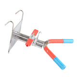 Pig Rack Tools Double Hook Suspension Stainless Steel Simple Convenient Operation Pig V1294-YM0523-3111220009011
