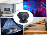 Night Light Projector - Rotating Star Projector for Bedroom Decoration V1263-JX-4558