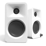 Kanto ORA4 140W Powered Reference Speakers with USB-C Input and Bluetooth - White, Pair V398-KO-ORA4MW-I
