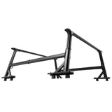 Truck Ladder Rack, 53.3-80.01 cm Height, Adjustable Non-Drilling Aluminum Cargo Rack with Sidebar, V952-PKHJTJKLDCBKLL6NPV0