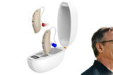 Digital Hearing Amplifiers Personal Sound Amplifier for Seniors and Adults V1263-JX-6597