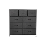 Levede 9 Chest of Drawers Storage Cabinet CH1106-DG