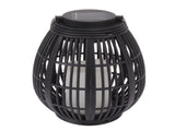 Solar Garden Lantern LED Outdoor Solar Lantern Waterproof Decorative Rattan Lantern For Patio V1294-YM0703-3119230045811