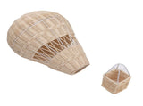 Woven Hot Air Balloon Handcrafted Exquisite Details Rattan Weaving Decoration for Kids Room Party V1294-YM0703-3115230034411
