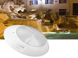 160LED Swimming Pool Light IP68 Waterproof Landscape Underwater Lamp 18W AC12V Warm Light V1294-YM0718-3119200158211