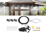 6Nozzle 6m Electric Low Pressure Misting Cooling System for Outdoor Garden Greenhouse V1294-YM0901-3117200118811