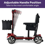 EQUIPMED ComfortCruise Large Mobility Scooter, 15km/h Top Speed, Up to 45km Range, Strong Climbing, V219-HMBMSCEQ1RDB