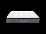 Queen Euro Top Pocket Spring Mattress Motion Isolation Comfort with CertiPUR-US Certified Foam V63-930291