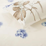 Stripe Lisbon Bloomscape Quilt / Doona / Duvet Cover set V745-AQ082018SK3