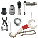 Bicycle Repair Tool Kit, Mountain Bike Chain Cutter, Bicycle Repair Kit, Freewheel Bottom Bracket V1308-DSZKI-1380